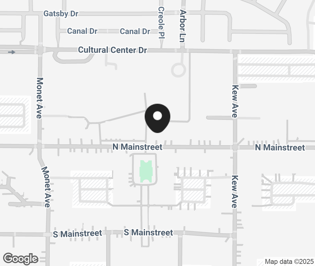 Google Map of 12506 N. Main Street Suite 3510 Bldg 3500, Rancho Cucamonga CA 91739