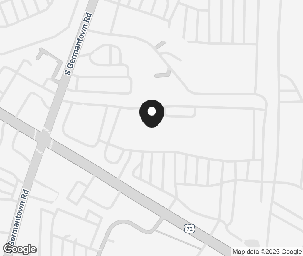 Google Map of 7680 Poplar Avenue, Germantown TN 38138