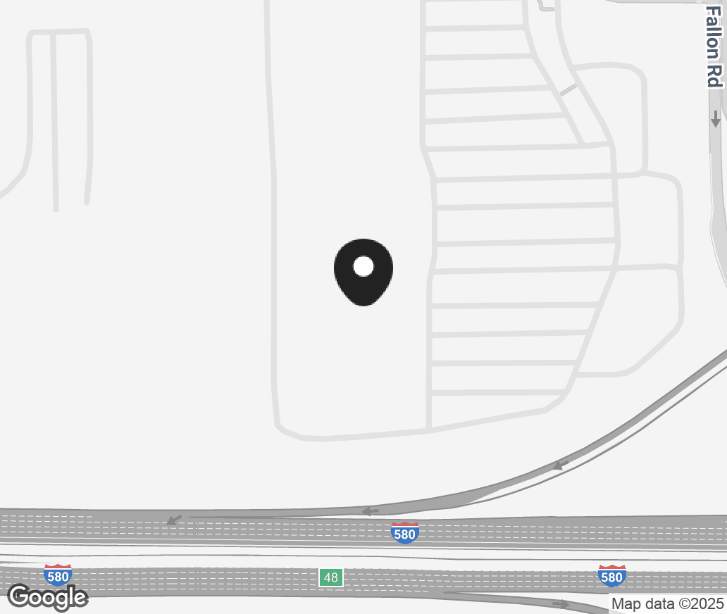Google Map of 2800 Dublin Blvd, Dublin CA 94568
