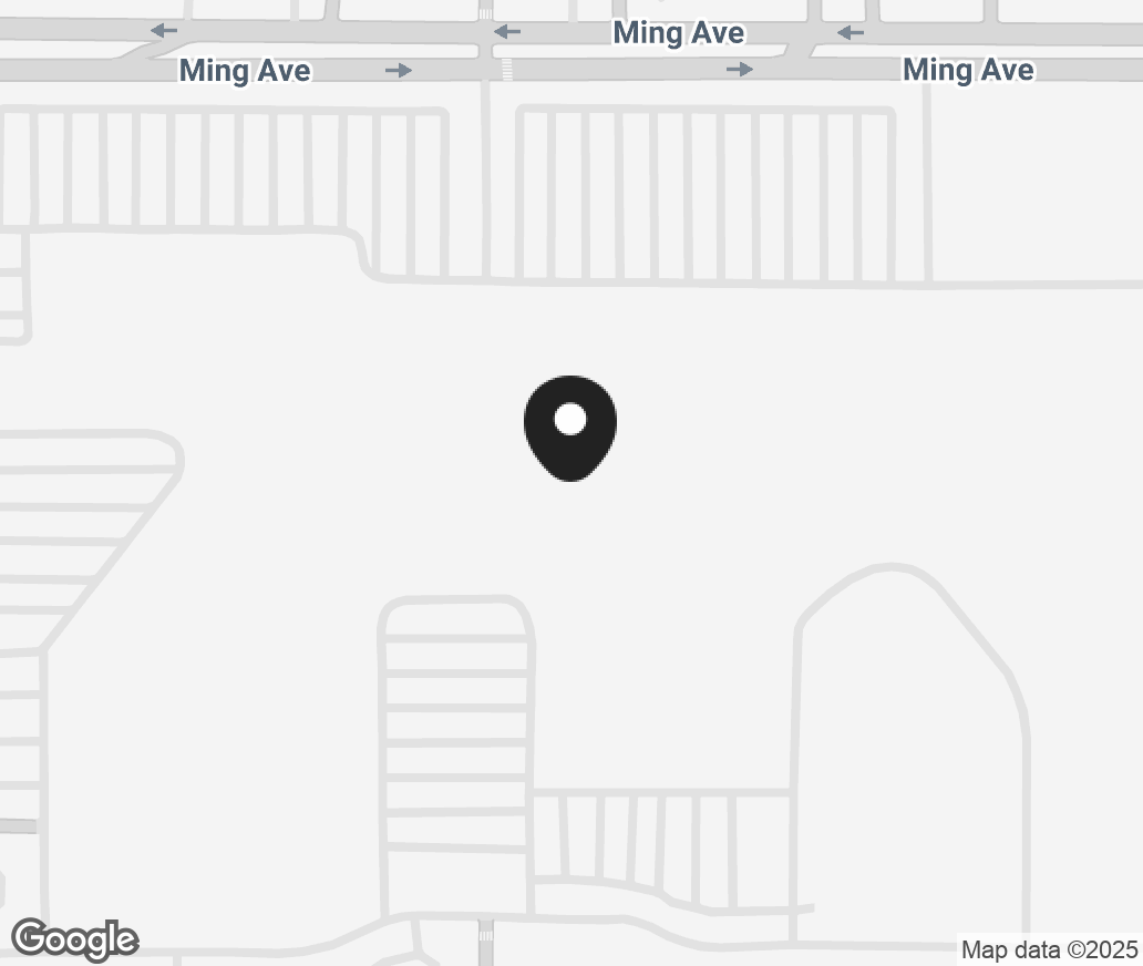 Google Map of 2701 Ming Ave. Space 187, Bakersfield CA 93304
