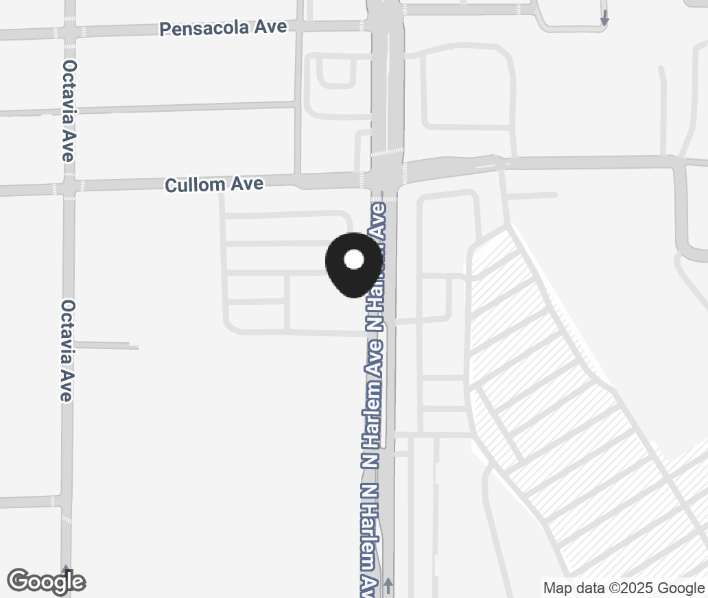 Google Map of 4250 N Harlem Avenue, Norridge IL 60706