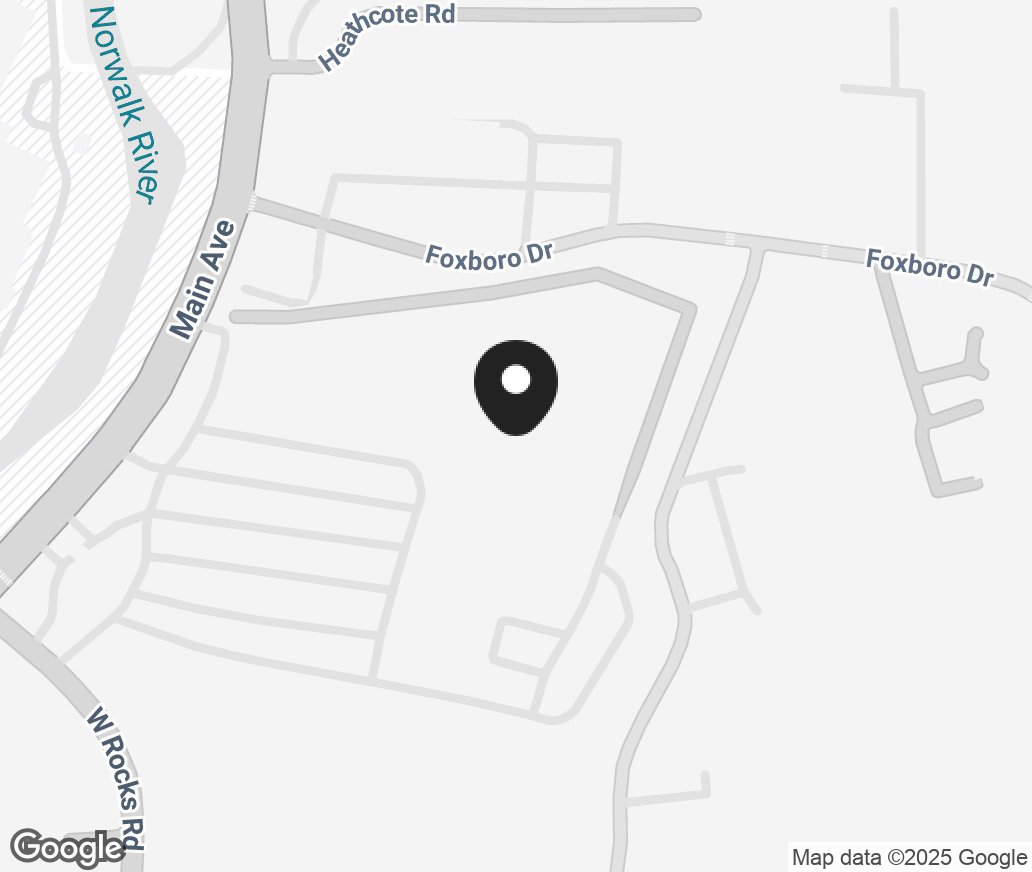 Google Map of 650 Main Avenue, Norwalk CT 06851