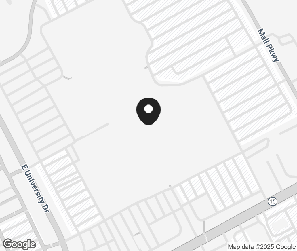 Google Map of 1627 Opelika Rd., Auburn AL 36830