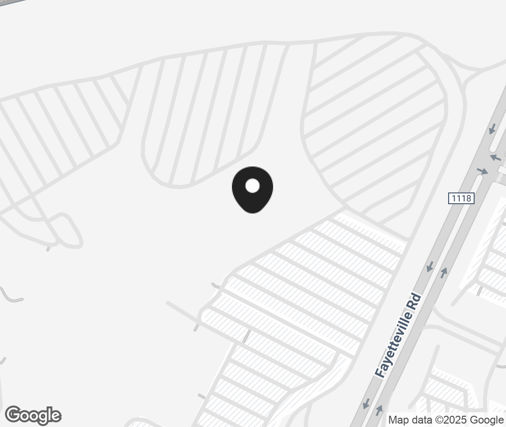 Google Map of 6910 Fayetteville Road Suite 300, South Durham NC 27713