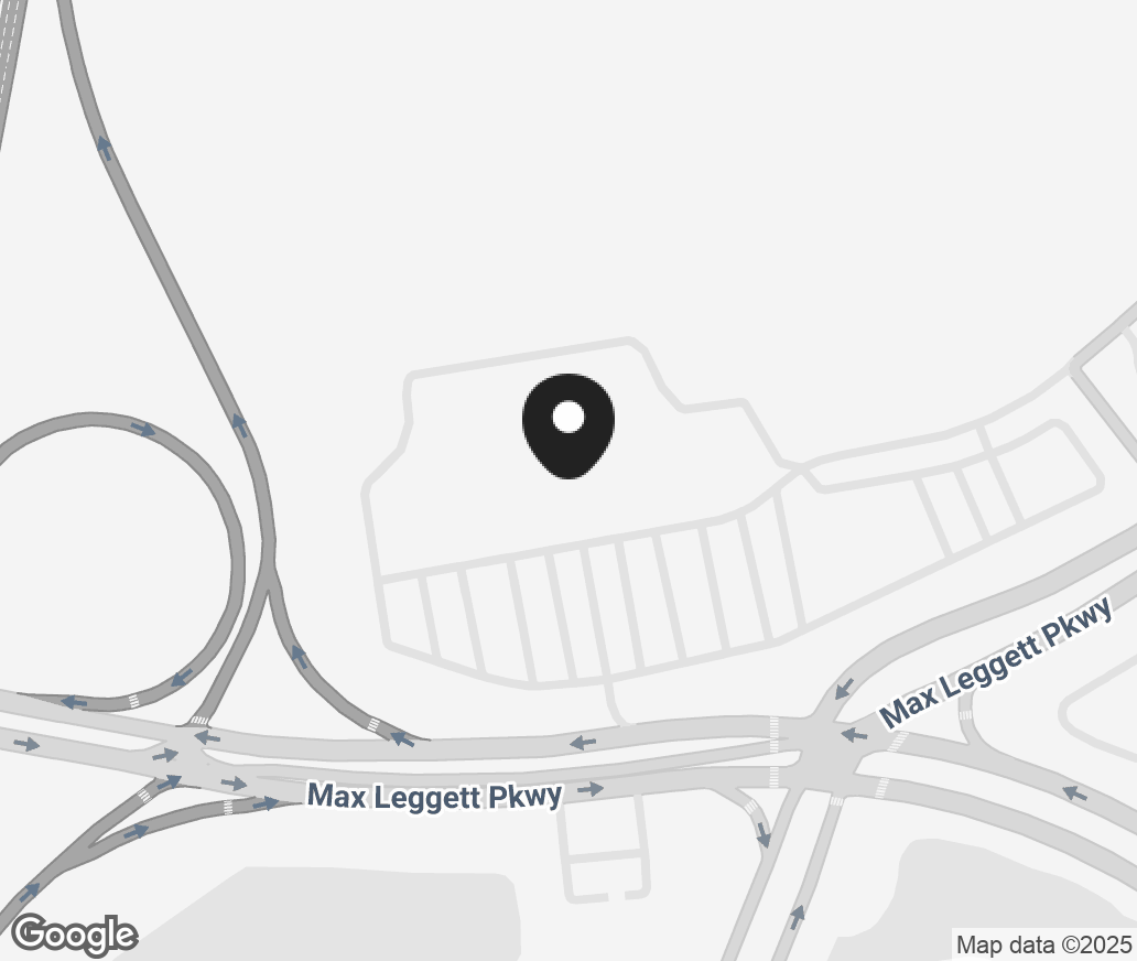 Google Map of 14964 Max Leggett Parkway, Jacksonville FL 32218
