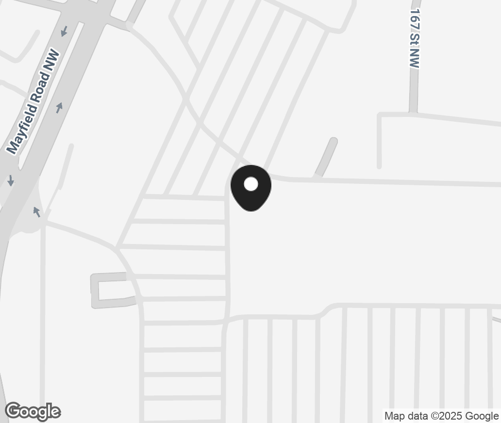 Google Map of 322 Mayfield Common Nw, Edmonton AB T5P4B3