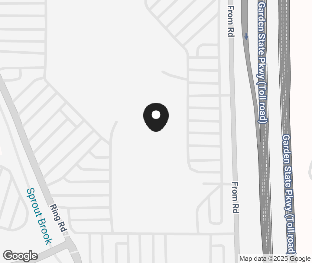 Google Map of 1266 Paramus Park Mall, Paramus NJ 07652