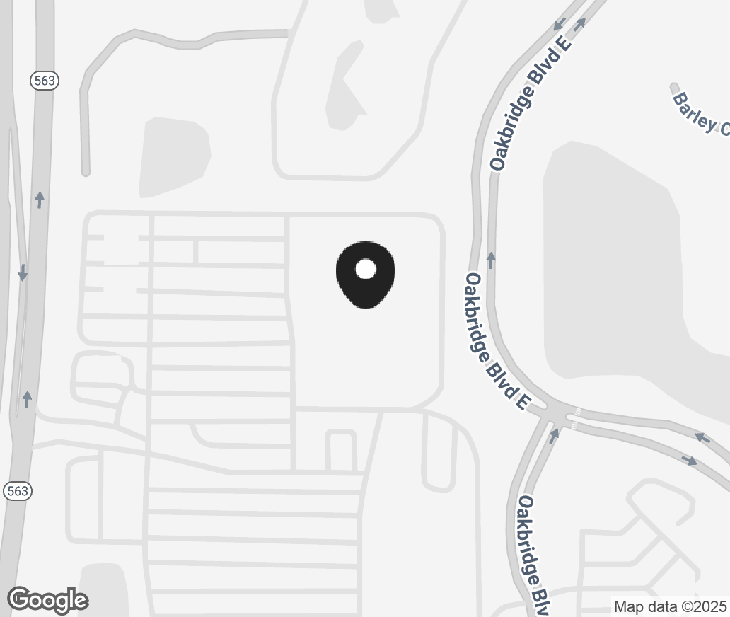 Google Map of 3570 Harden Blvd, Lakeland FL 33803-5928