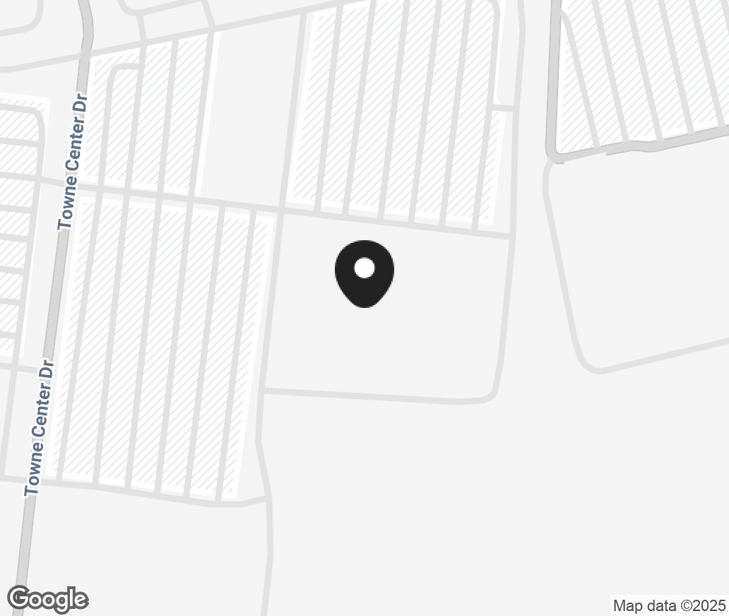 Google Map of 21850 Towne Center Dr, Watertown NY 13601