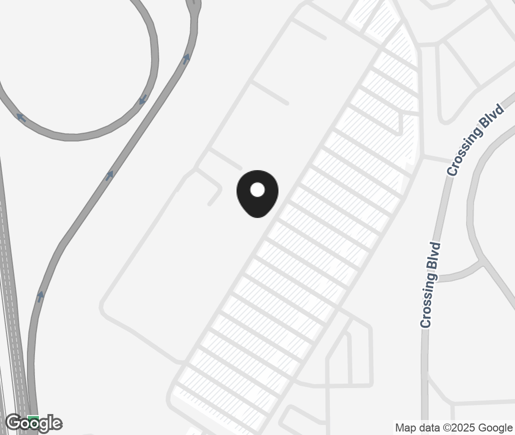 Google Map of 54 Crossing Blvd, Clifton Park NY 12065