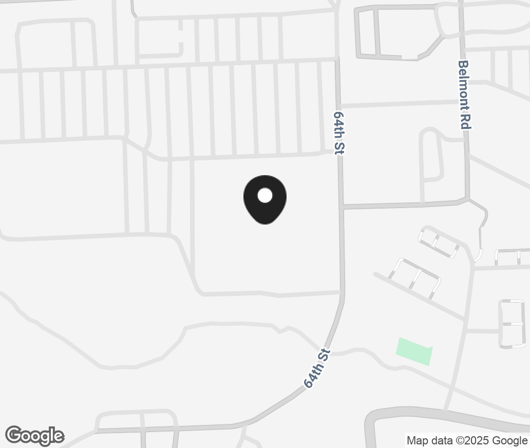 Google Map of 2333 63Rd St, Woodridge IL 60517-1300