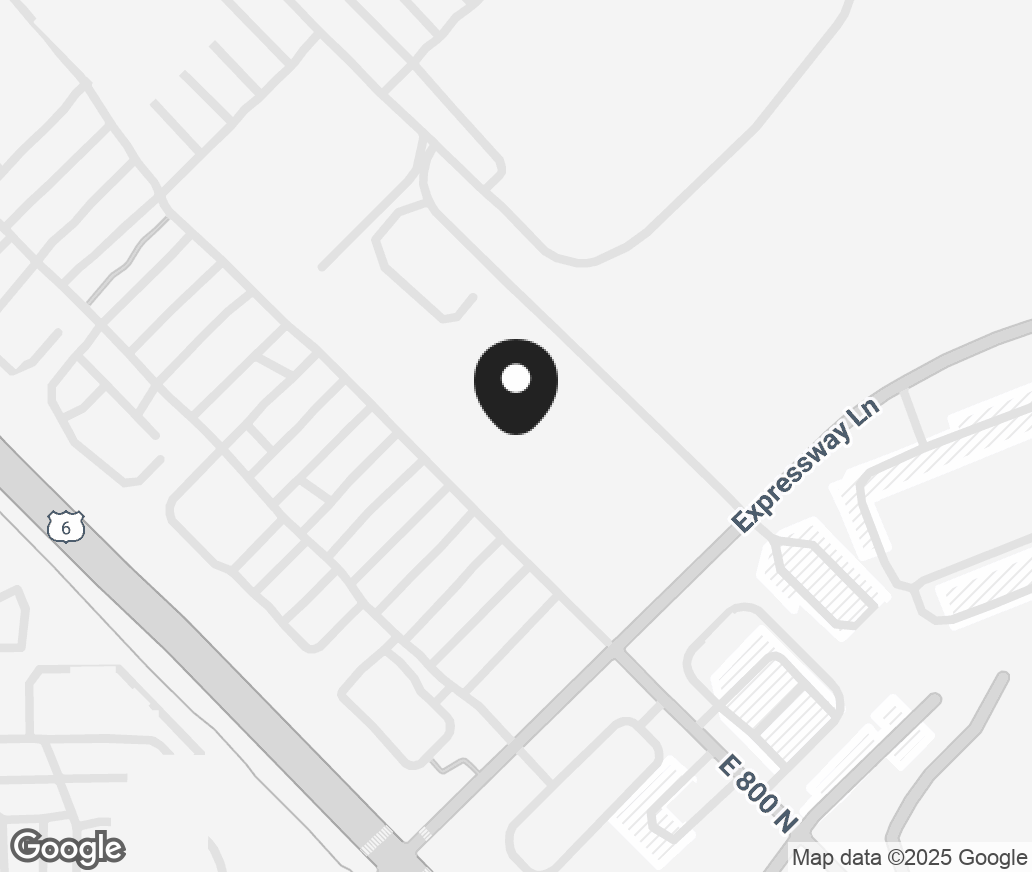 Google Map of 900 Expressway Lane, Spanish Fork UT 84660