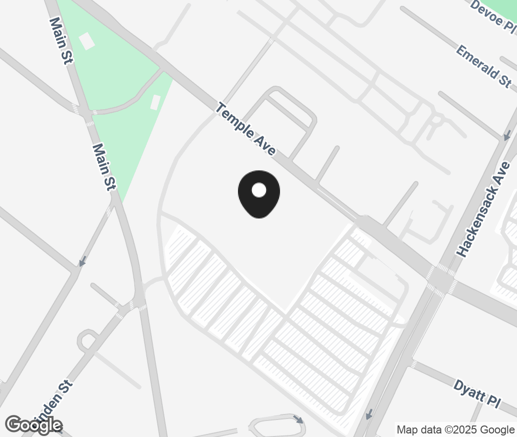 Google Map of 630 Main St, Hackensack NJ 07601-5913