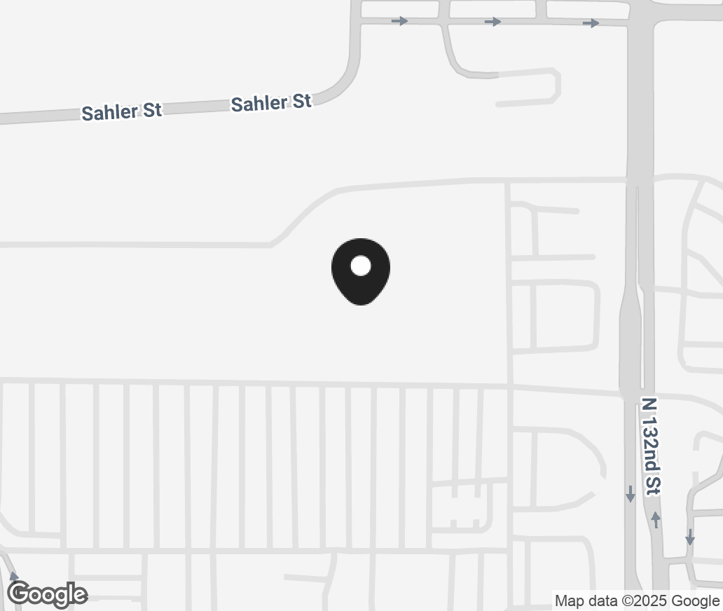 Google Map of 13320 West Maple Road, Omaha NE 68164