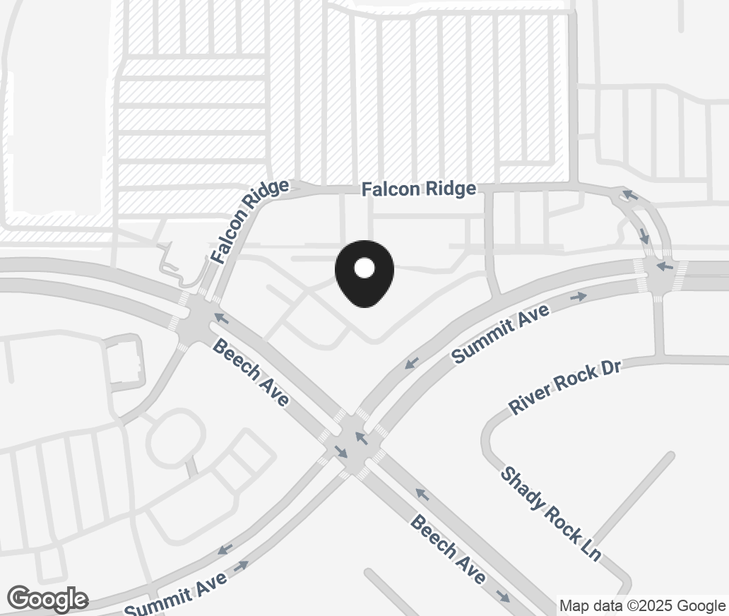 Google Map of 15248 Summit Ave, Fontana CA 92336