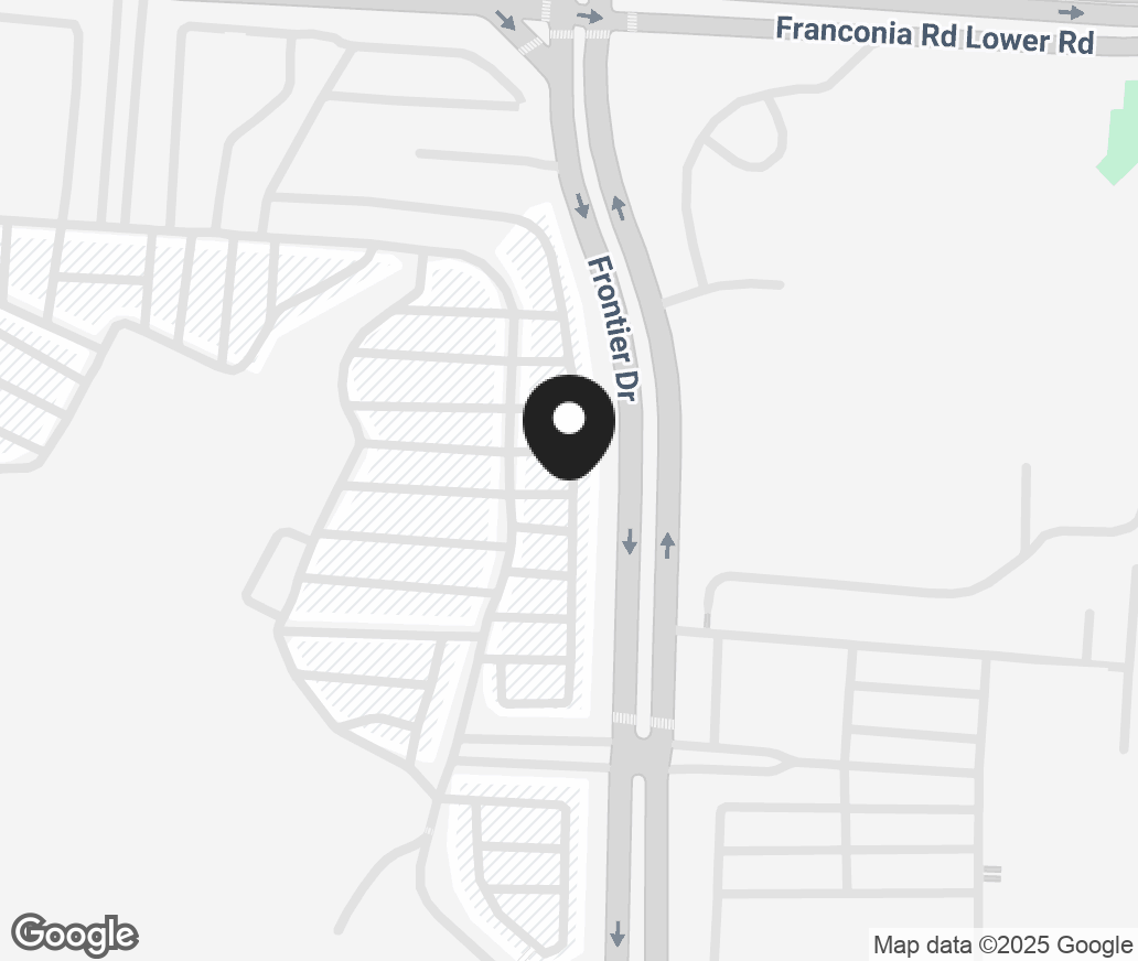 Google Map of 6600 Springfield Mall, Springfield VA 22150