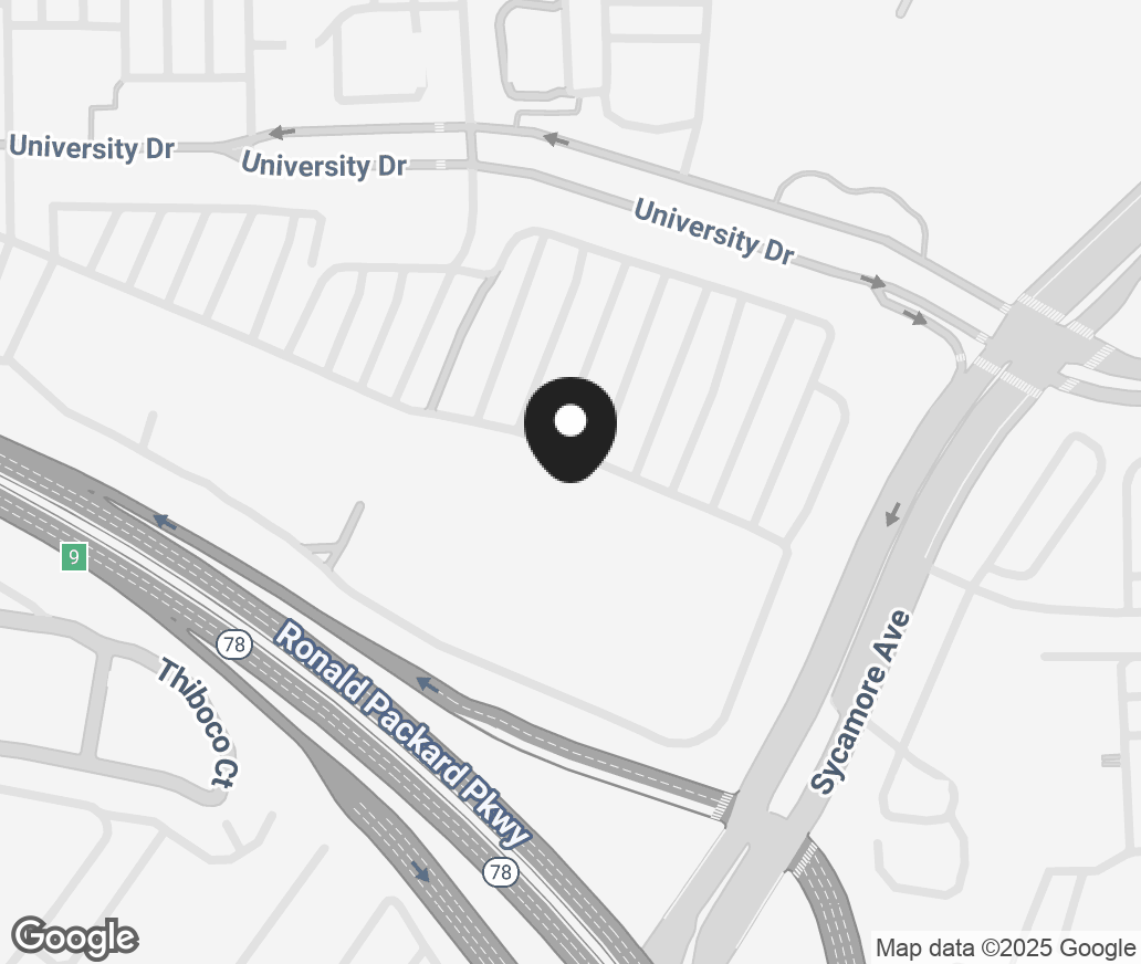 Google Map of 1751 University Dr, Vista CA 92083