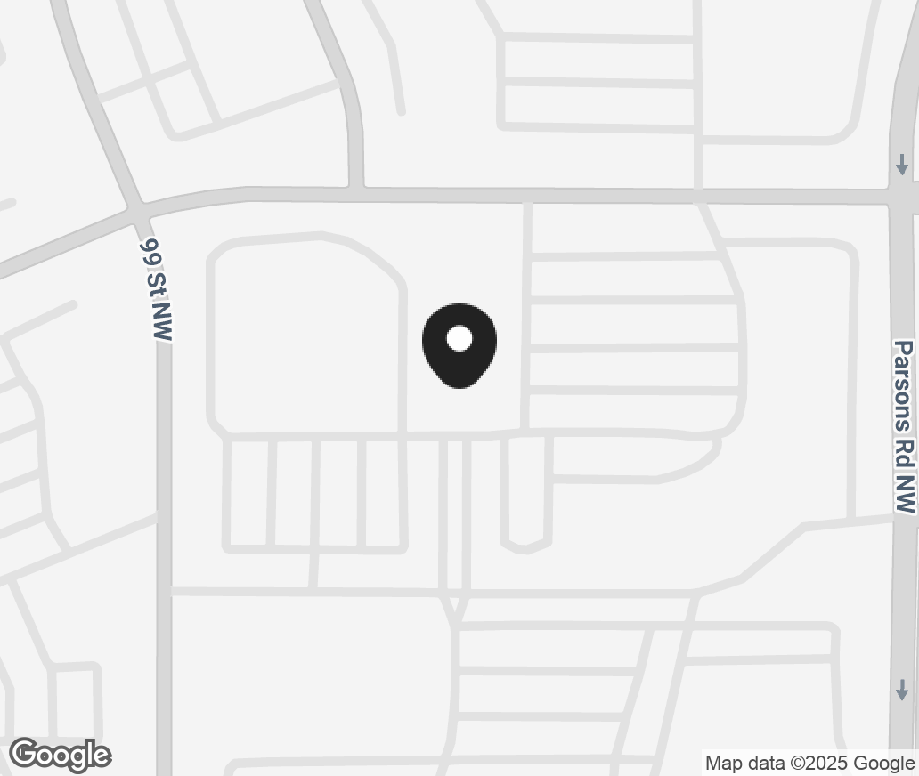 Google Map of 9761 19 Avenue Nw, Edmonton AB T6N1N5