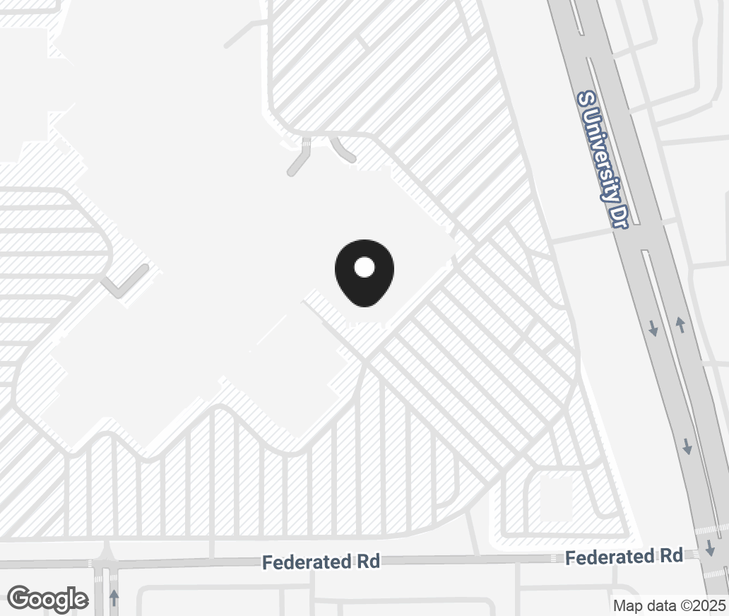 Google Map of 8000 West Broward Blvd, Plantation FL 33388
