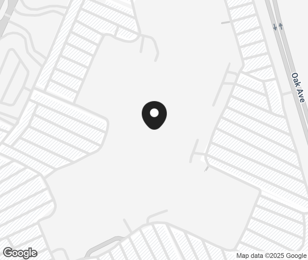 Google Map of 1201 Hooper Ave, Toms River NJ 08753