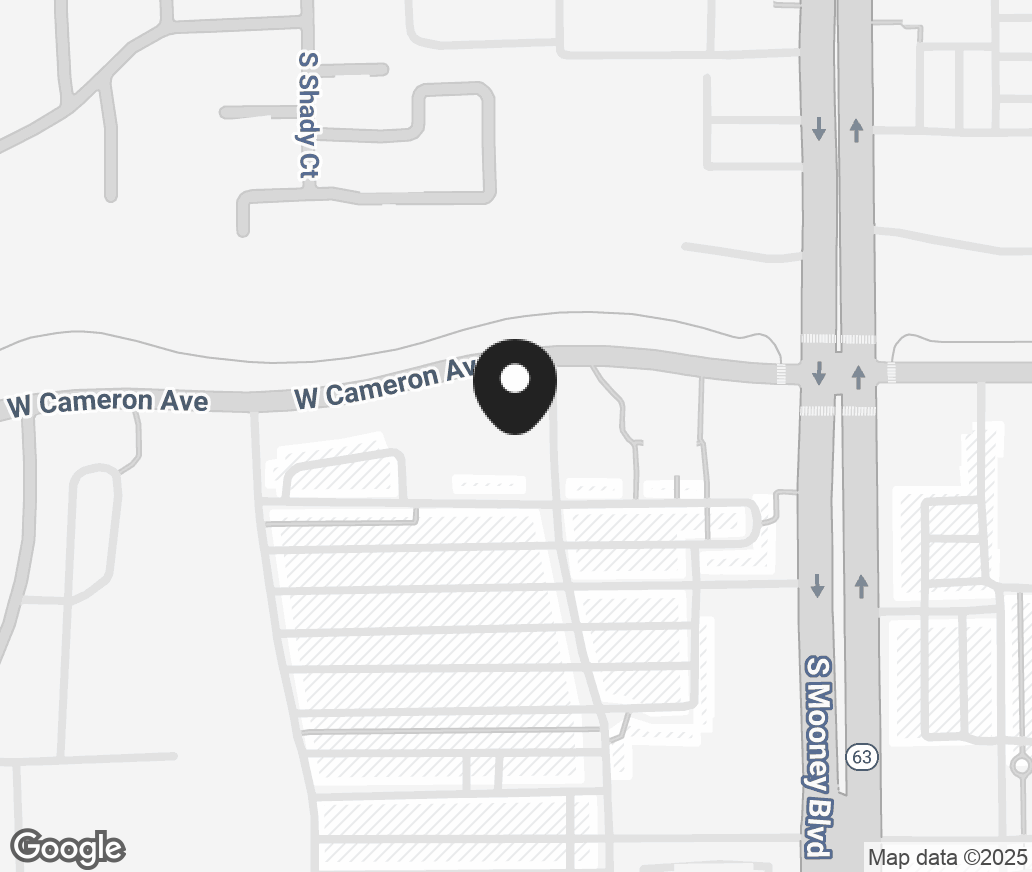 Google Map of 4023 S Mooney Blvd, Visalia CA 93277