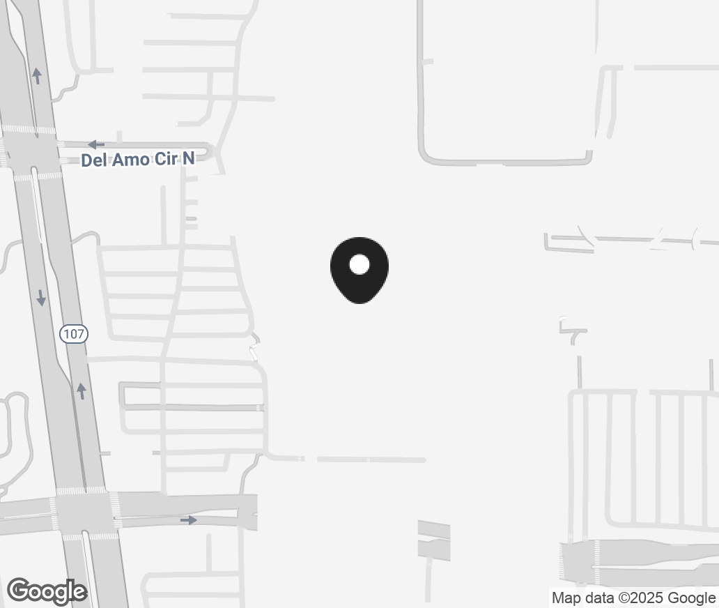Google Map of 21540 Hawthorn Blvd Unit 406, Torrance CA 90503