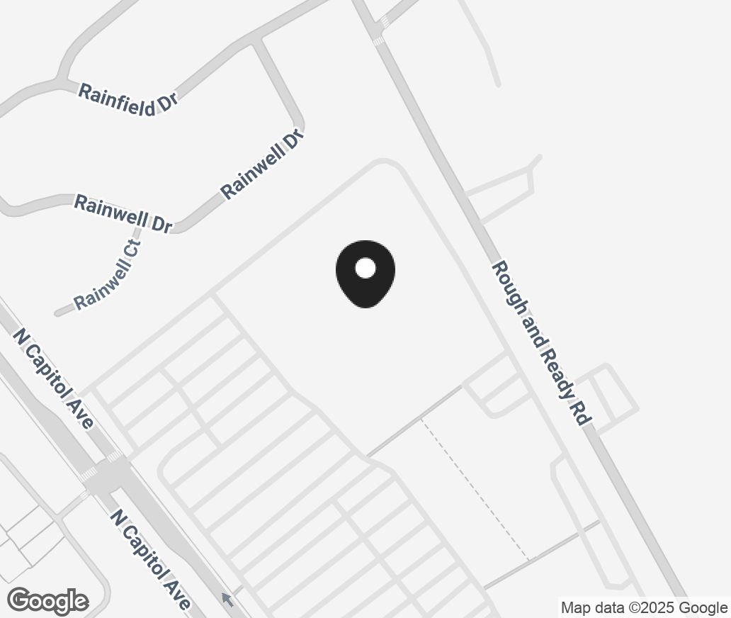 Google Map of 450 N Capitol Ave, San Jose CA 95133