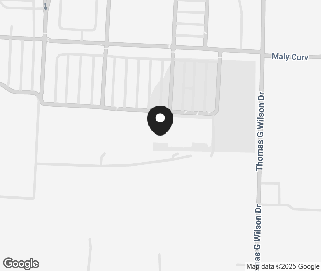 Google Map of 1278 South Amity Road, Conway AR 72032