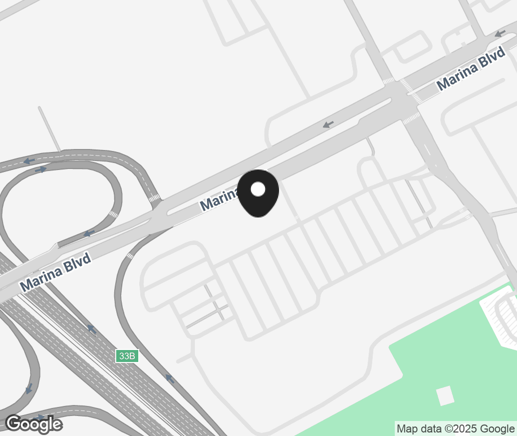 Google Map of 1233A Marina Blvd Suite P503, San Leandro CA 94577