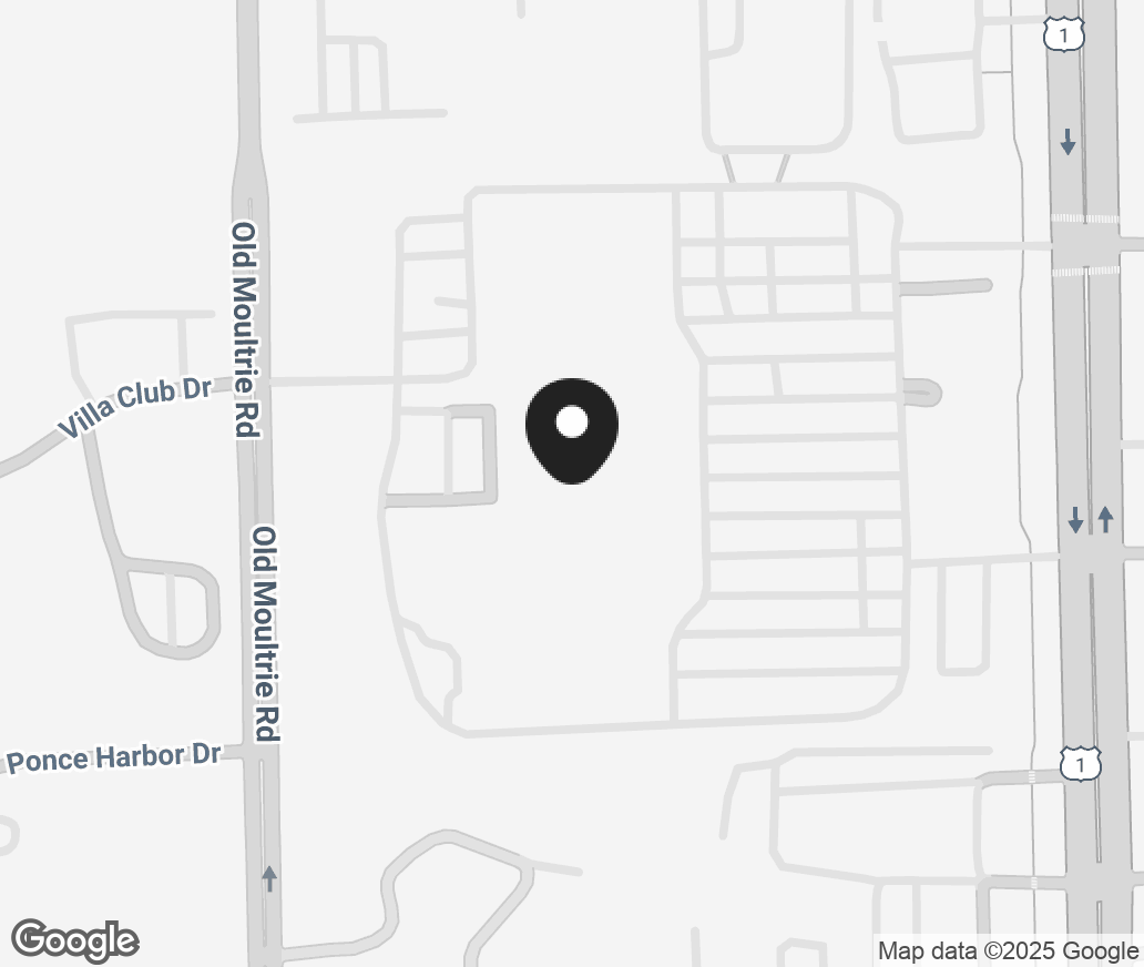 Google Map of 2121 U.S. 1 South, St Augustine FL 32086