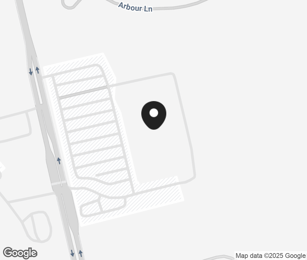 Google Map of 675 Woodbury Glassboro Rd, Sewell NJ 08080-3733