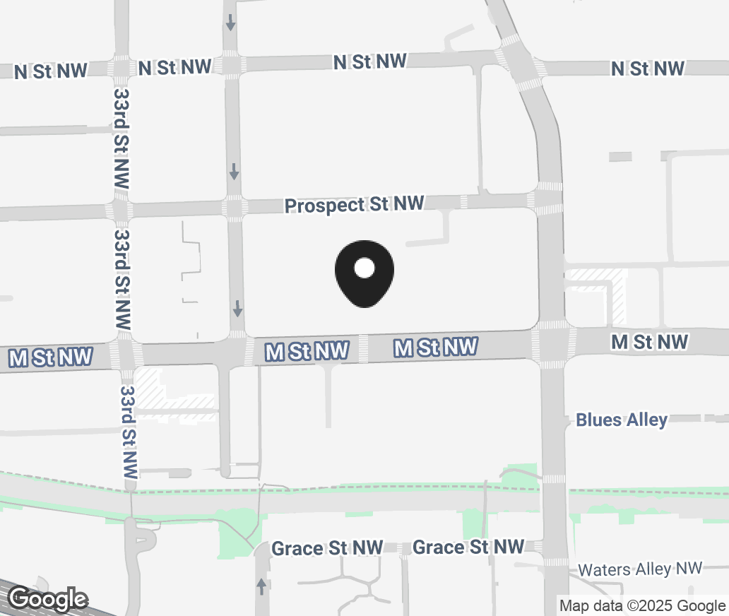 Google Map of 3241 M Street Nw, Washington DC 20007