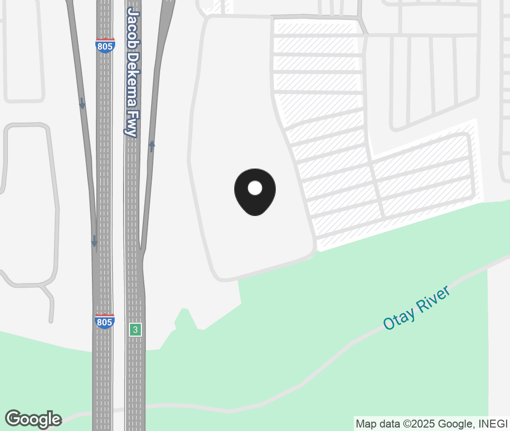 Google Map of 1870 Main Ct, Chula Vista CA 91911