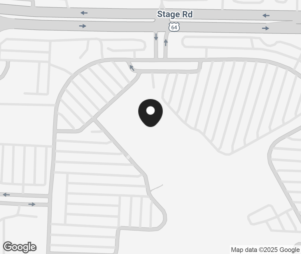 Google Map of 2840 N Germantown Pkwy, Memphis TN 38133