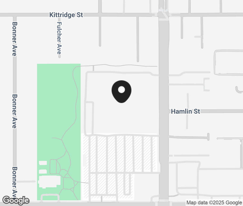 Google Map of 11051 Victory Blvd, North Hollywood CA 91606-3719