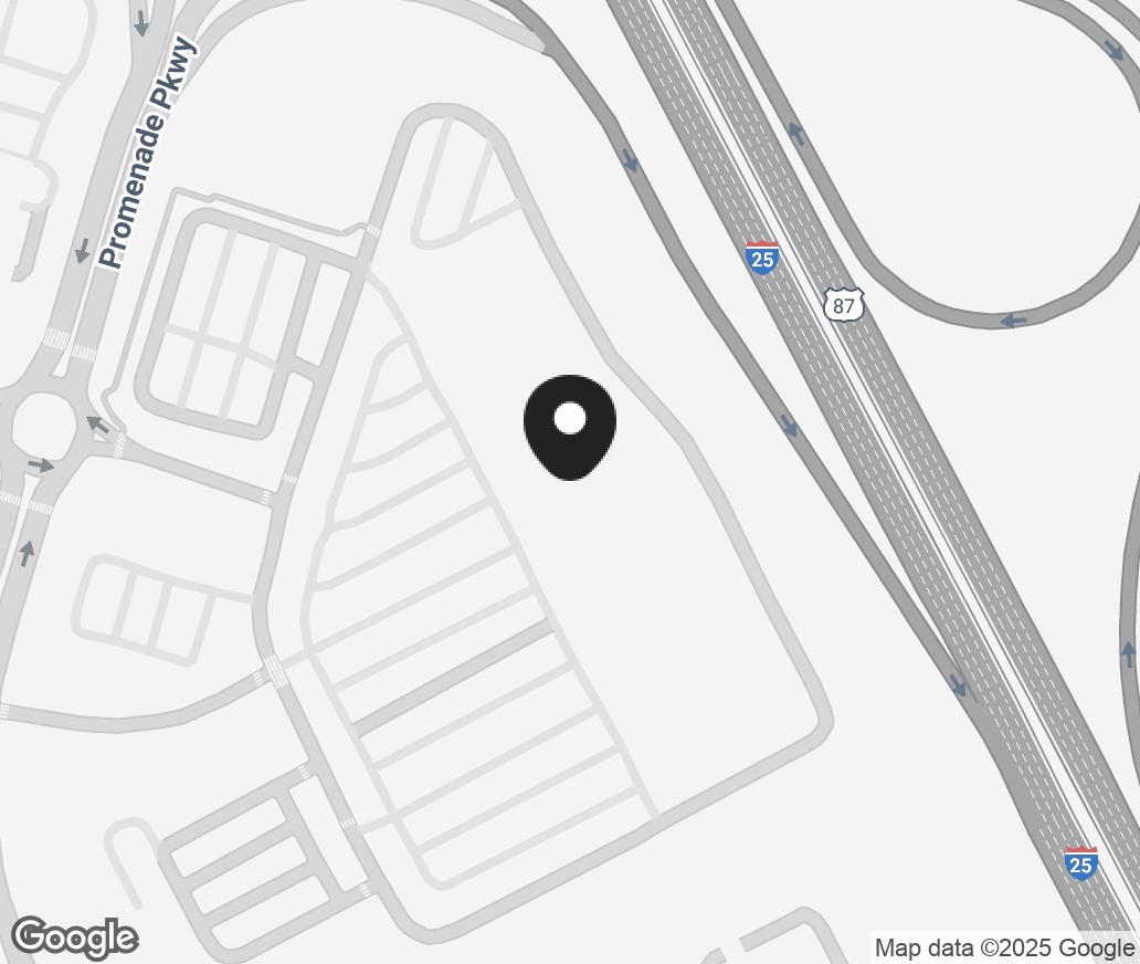 Google Map of 6378 Promenade Pkwy, Castle Rock CO 80108