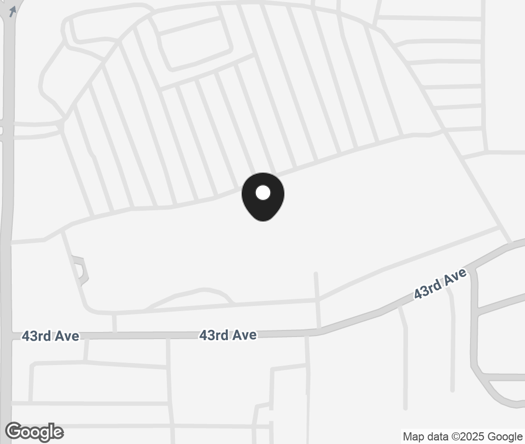 Google Map of 800 42Nd Ave, Moline IL 61265