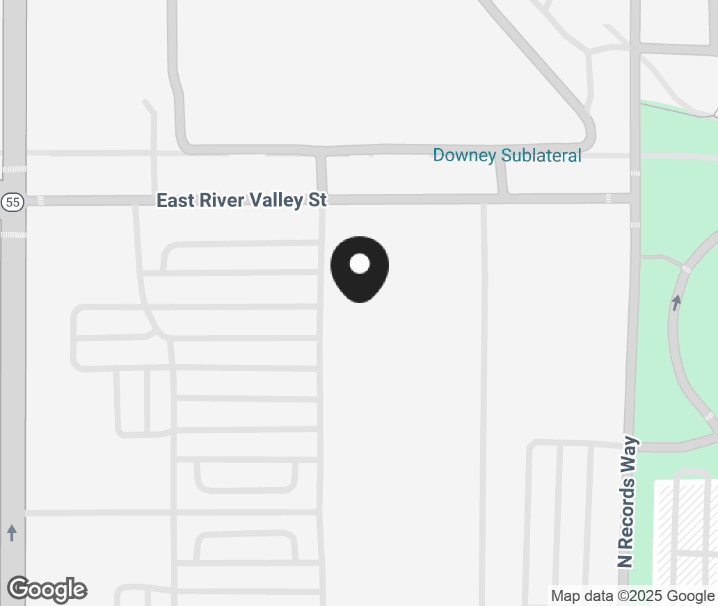 Google Map of 2330 N Eagle Road, Meridian ID 83646