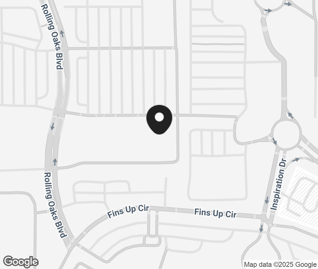 Google Map of 3225 Rolling Oaks Blvd, Kissimmee FL 34747