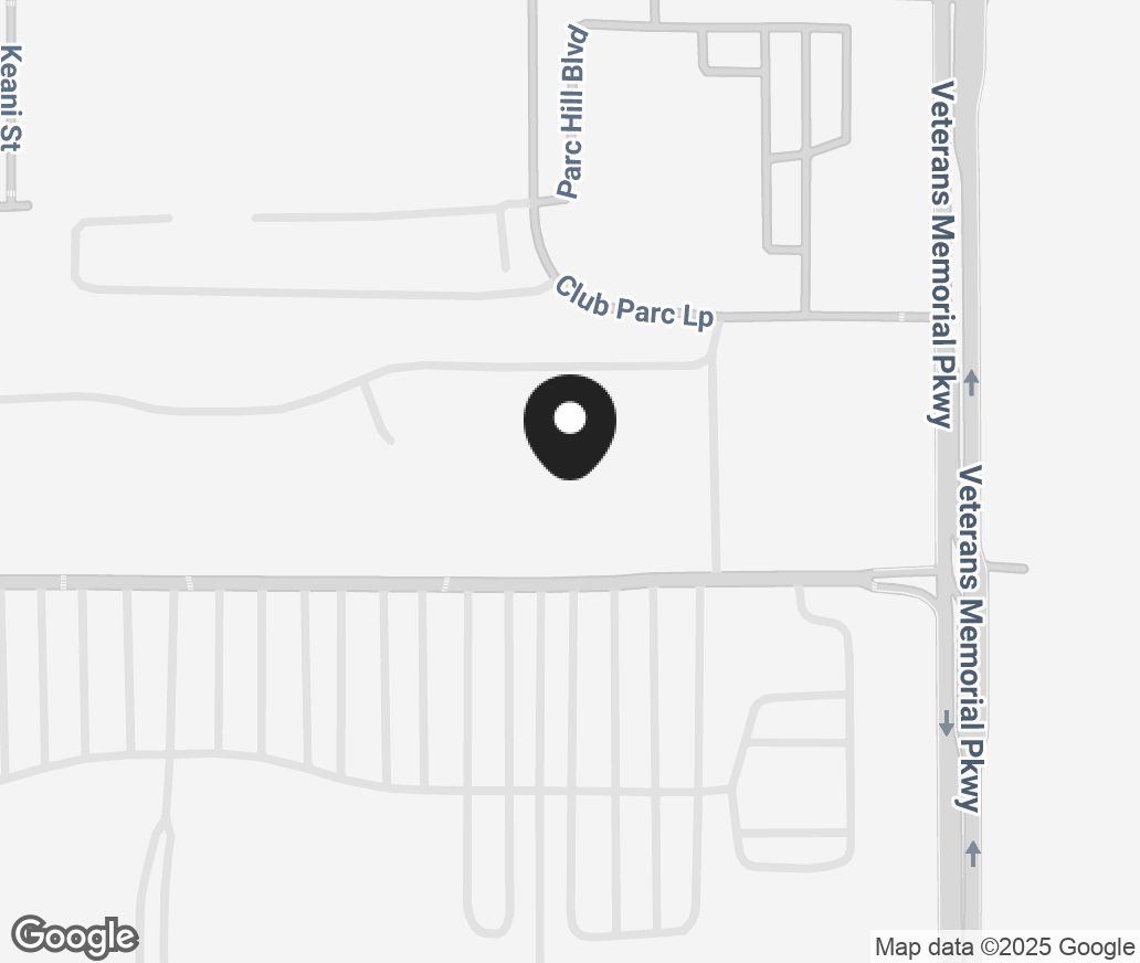 Google Map of 1065 Harley Strickland Blvd, Orange City FL 32763