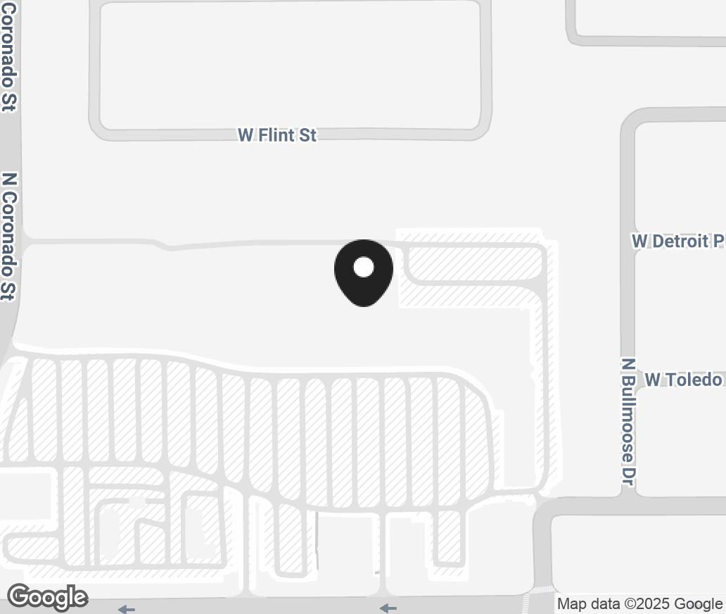 Google Map of 2620 W Chandler Boulevard, Chandler AZ 85224