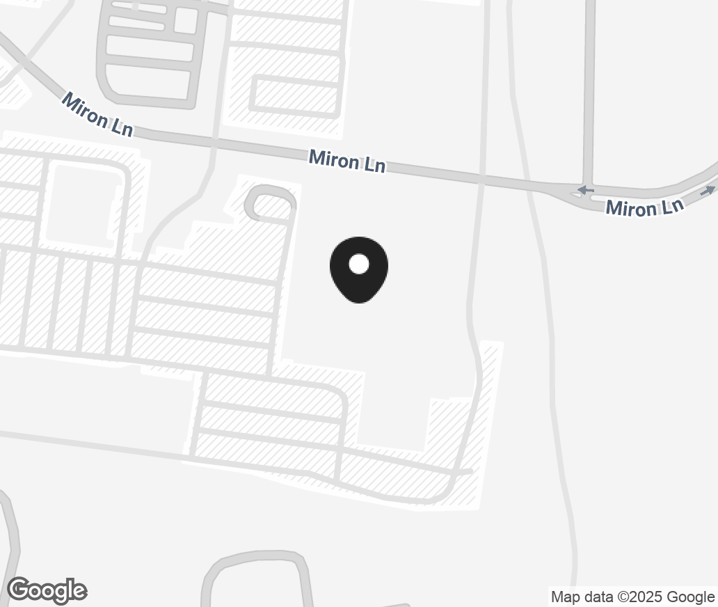 Google Map of 800 Miron Ln, Kingston NY 12401