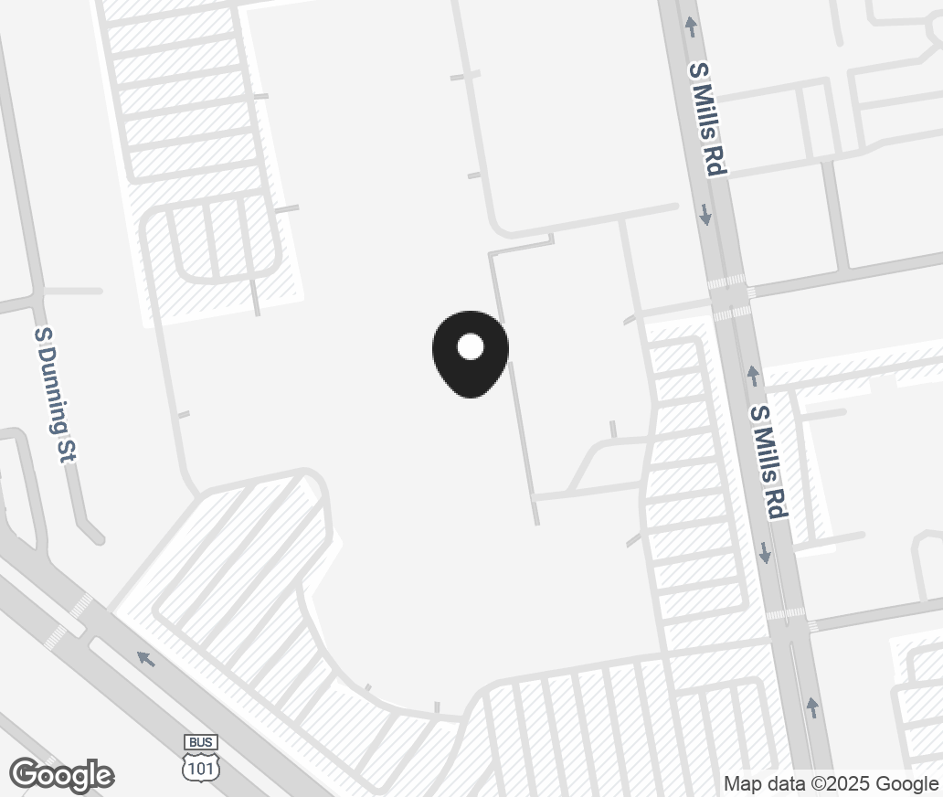 Google Map of 3301-1242 E. Main Street, Ventura CA 93003