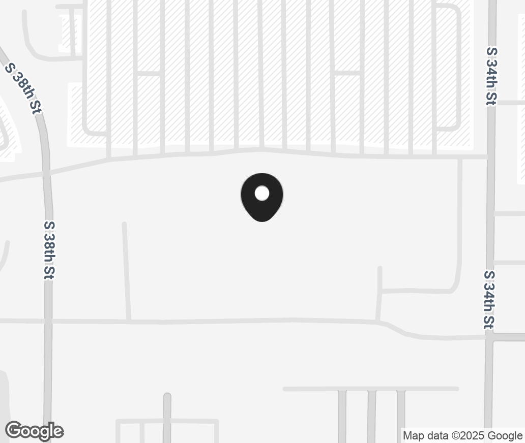 Google Map of 3601 32Nd Ave S, Grand Forks ND 58201-5911