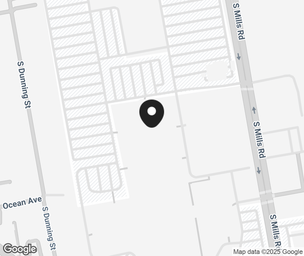 Google Map of 245 S Mills Rd, Ventura CA 93003