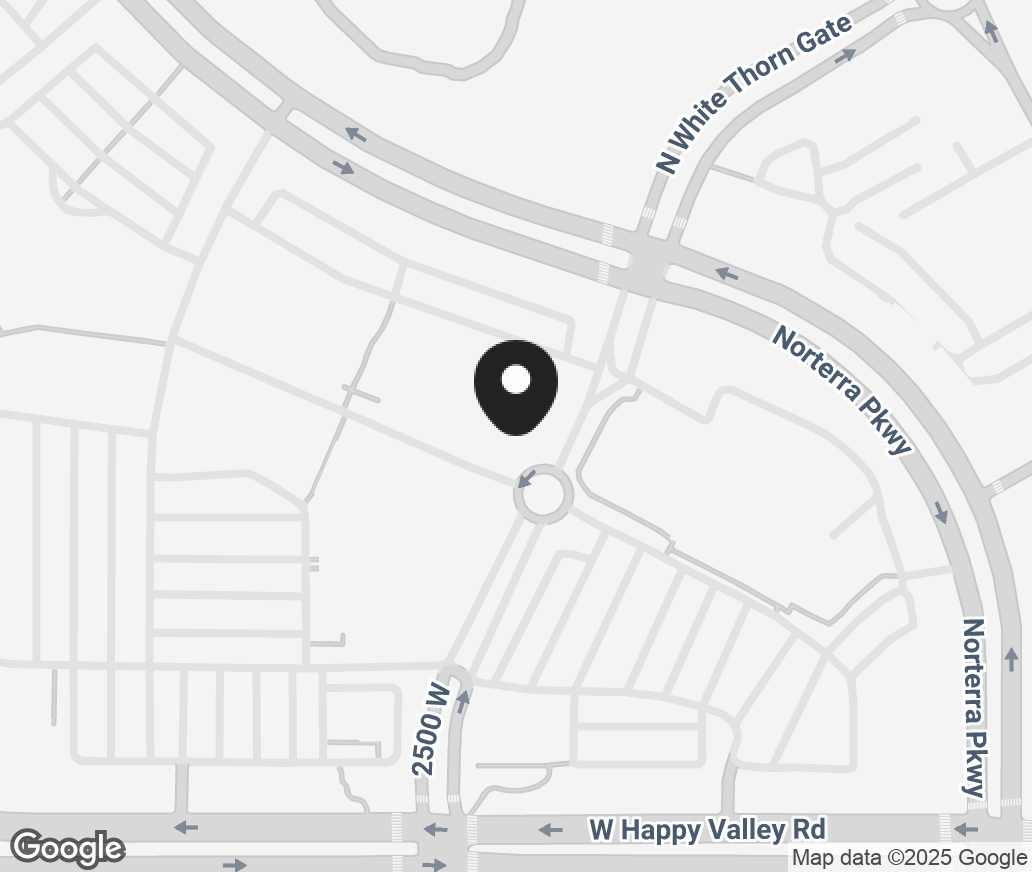 Google Map of 2460 West Happy Valley Road Suite 1161, Phoenix AZ 85085