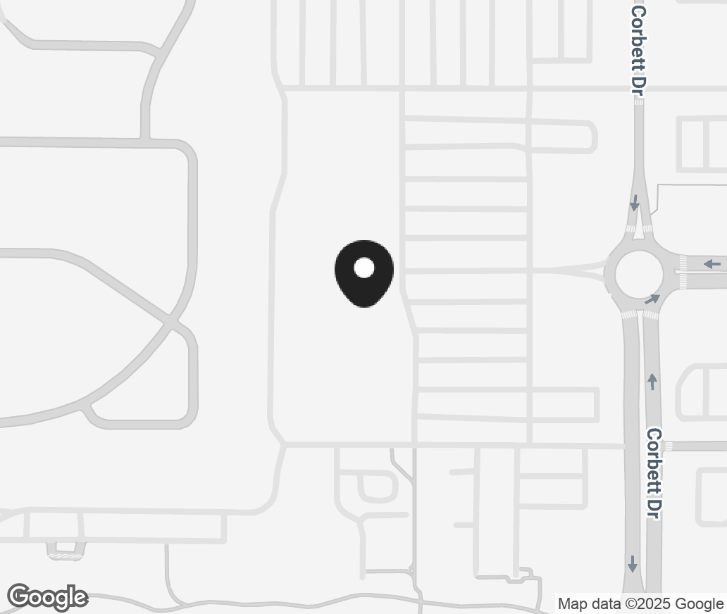 Google Map of 4405 Corbett Drive, Fort Collins CO 80525