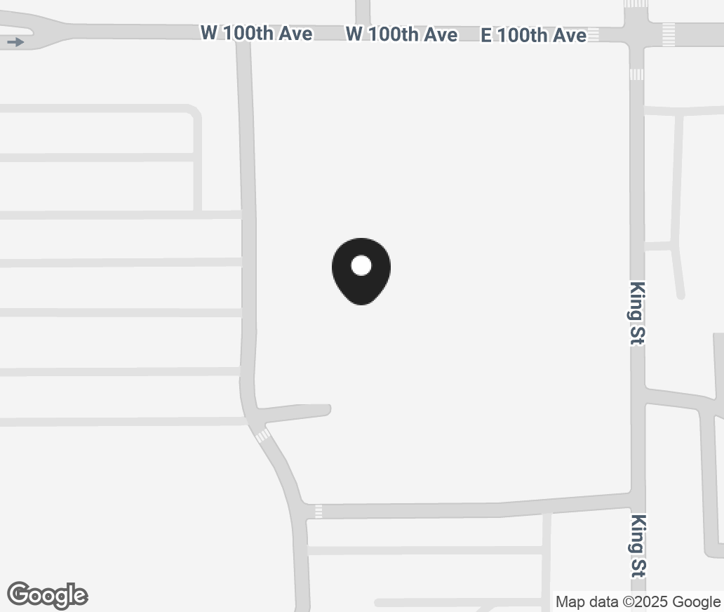 Google Map of 150 W 100Th Ave, Anchorage AK 99515-2673