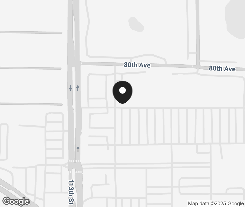 Google Map of 7976 113Th Street N, Seminole FL 33772