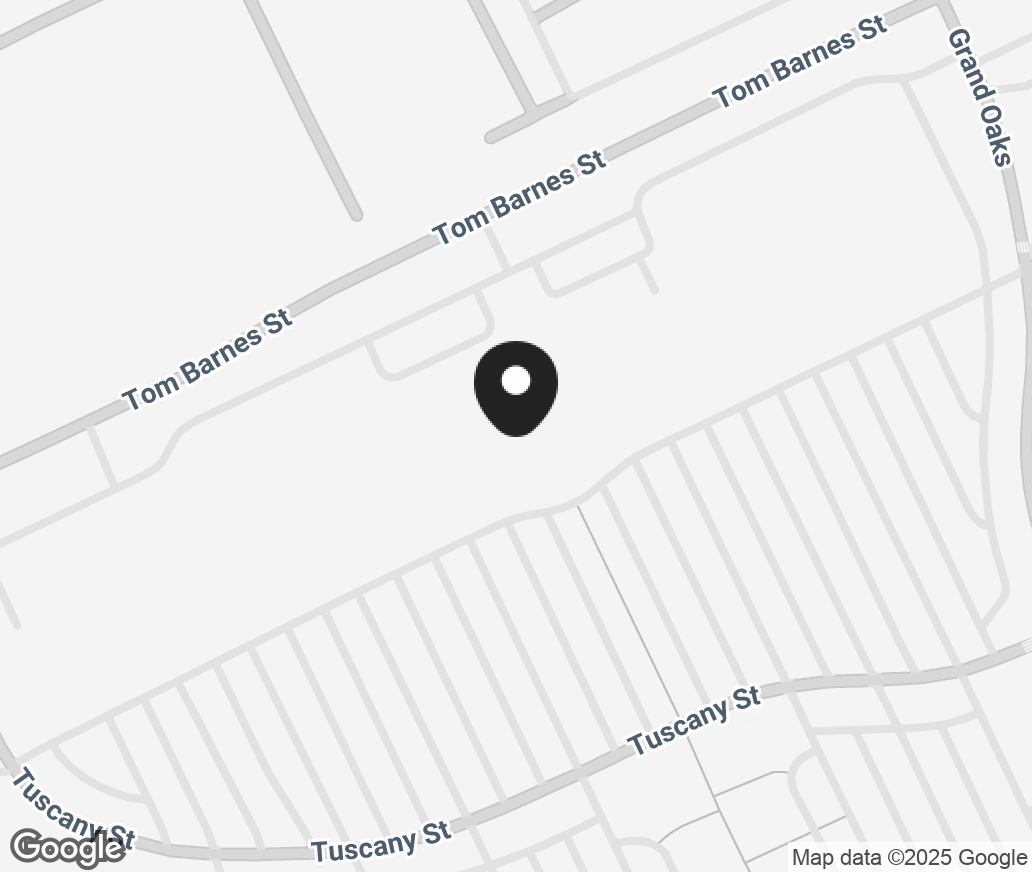 Google Map of 2541 Tuscany Street, Corona CA 92881